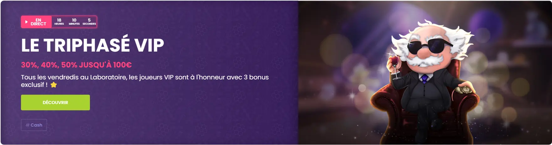 Madnix Casino VIP Le Triphase