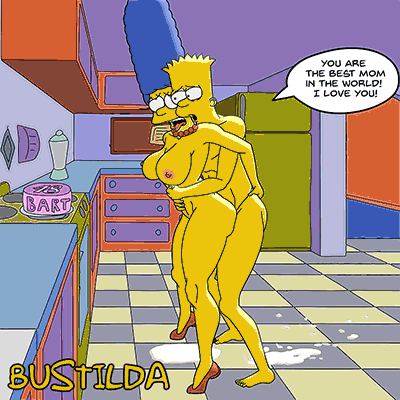 Nackt simpson marge Marge Simpsons