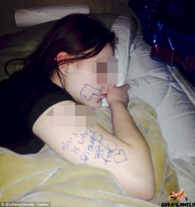 Fuck Sleeping Drunk Girl