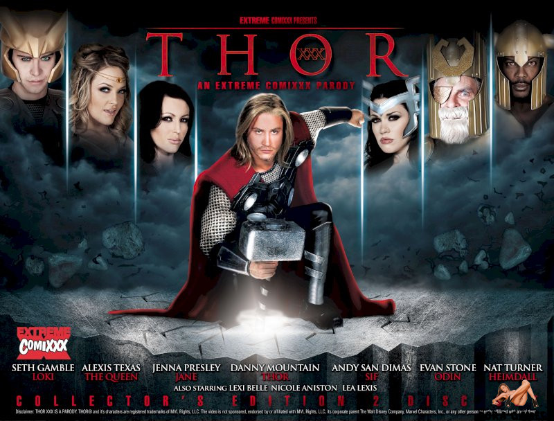 Thor XXX Mit Nicole Aniston